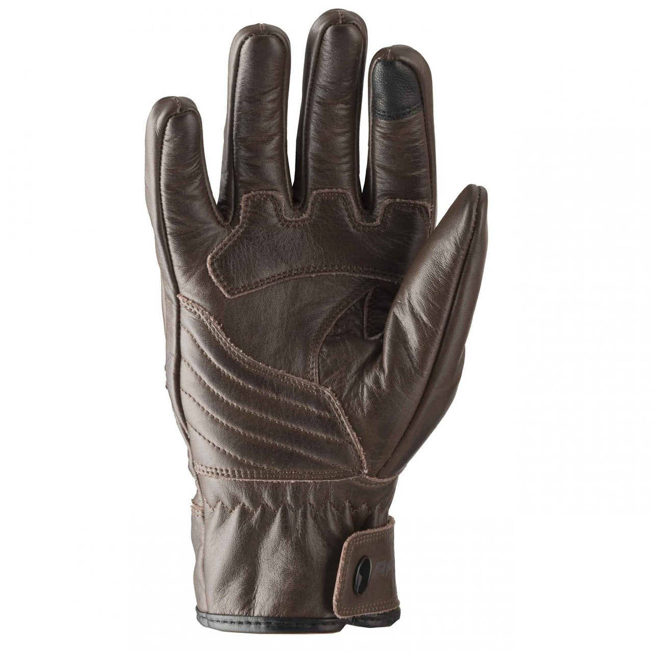 Rayven Vintage Motorcycle Motorbike Touring CE Leather Gloves – Summer Cruiser-Win Impex Moto