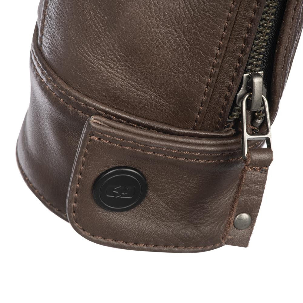 Oxford Route 73 2.0 MS Classic Leather Jacket – Premium Motorcycle Gear-Win Impex Moto