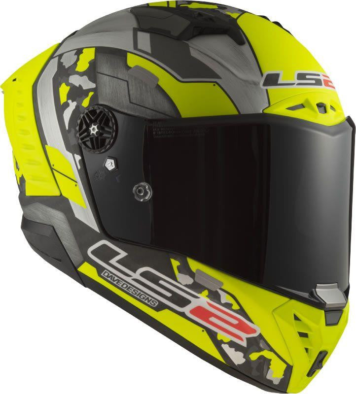 LS2-FF805 Thunder Full Face Motorcycle Motorbike Helmet 2023 with any 1 Free visor-Win Impex Moto