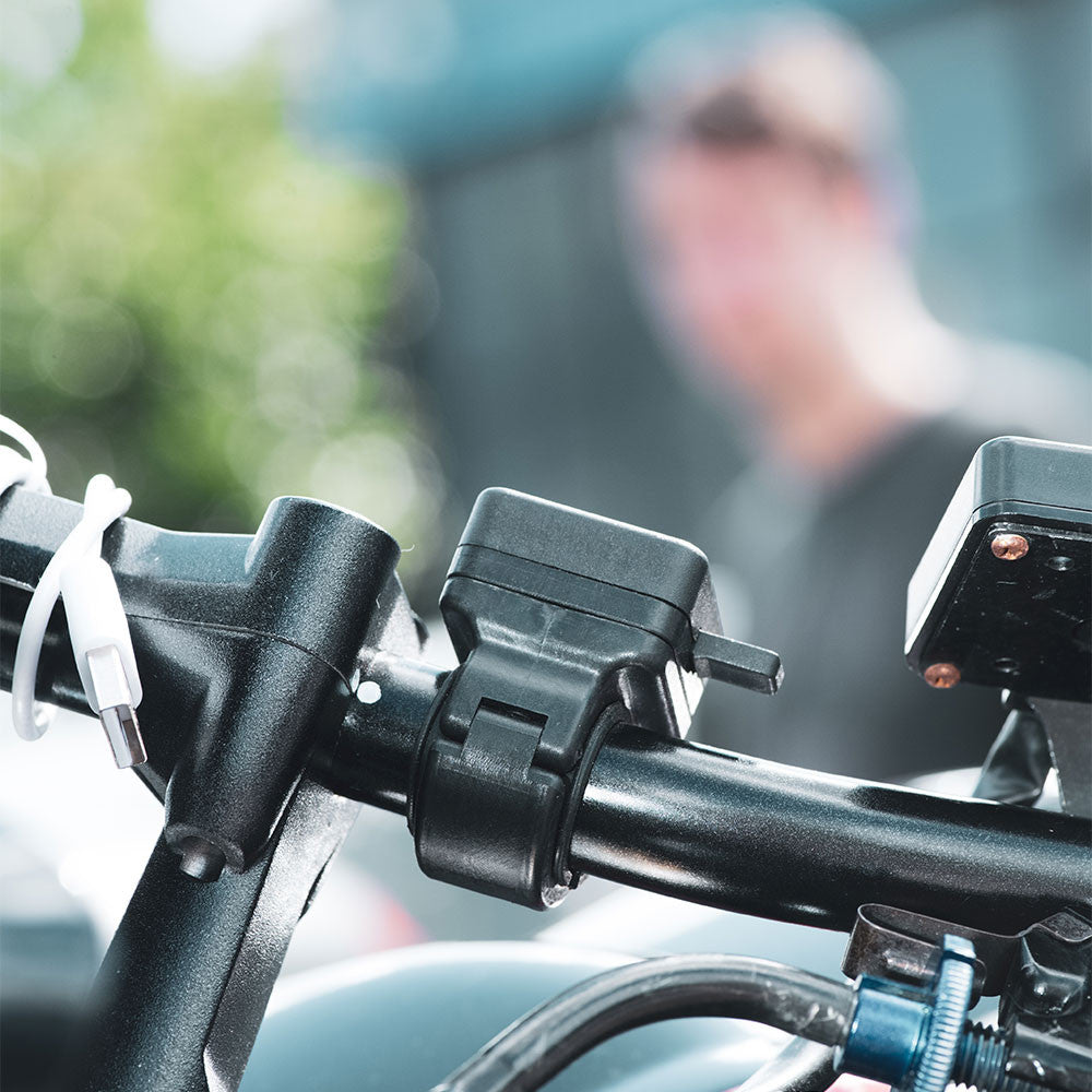 Oxford CLIQR Motorcycle handlebar mount-Win Impex Moto