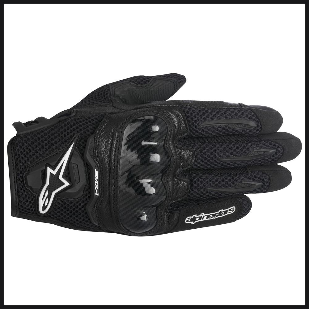 Alpinestars SMX-1 Air v2 Motorcycle Motorbike Gloves-Win Impex Moto