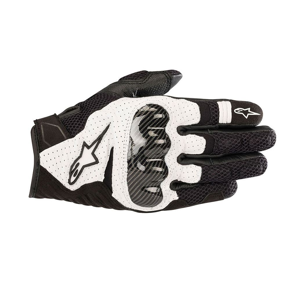 Alpinestars SMX-1 Air v2 Motorcycle Motorbike Gloves-Win Impex Moto