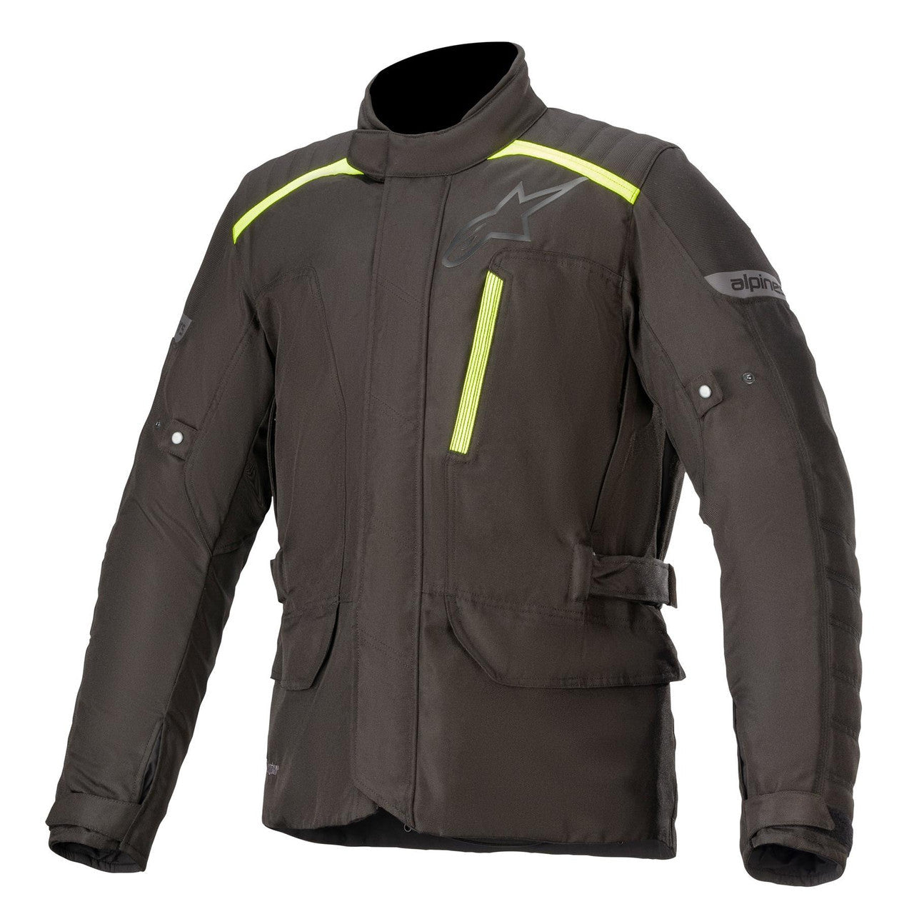 Alpinestars Gravity Drystar Waterproof Motorcycle Jacket-Win Impex Moto