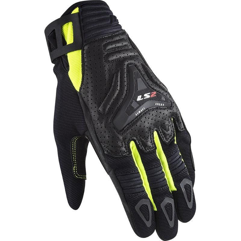 LS2 All Terrain Lady Textile Touring Motorcycle Motorbike Gloves-Win Impex Moto