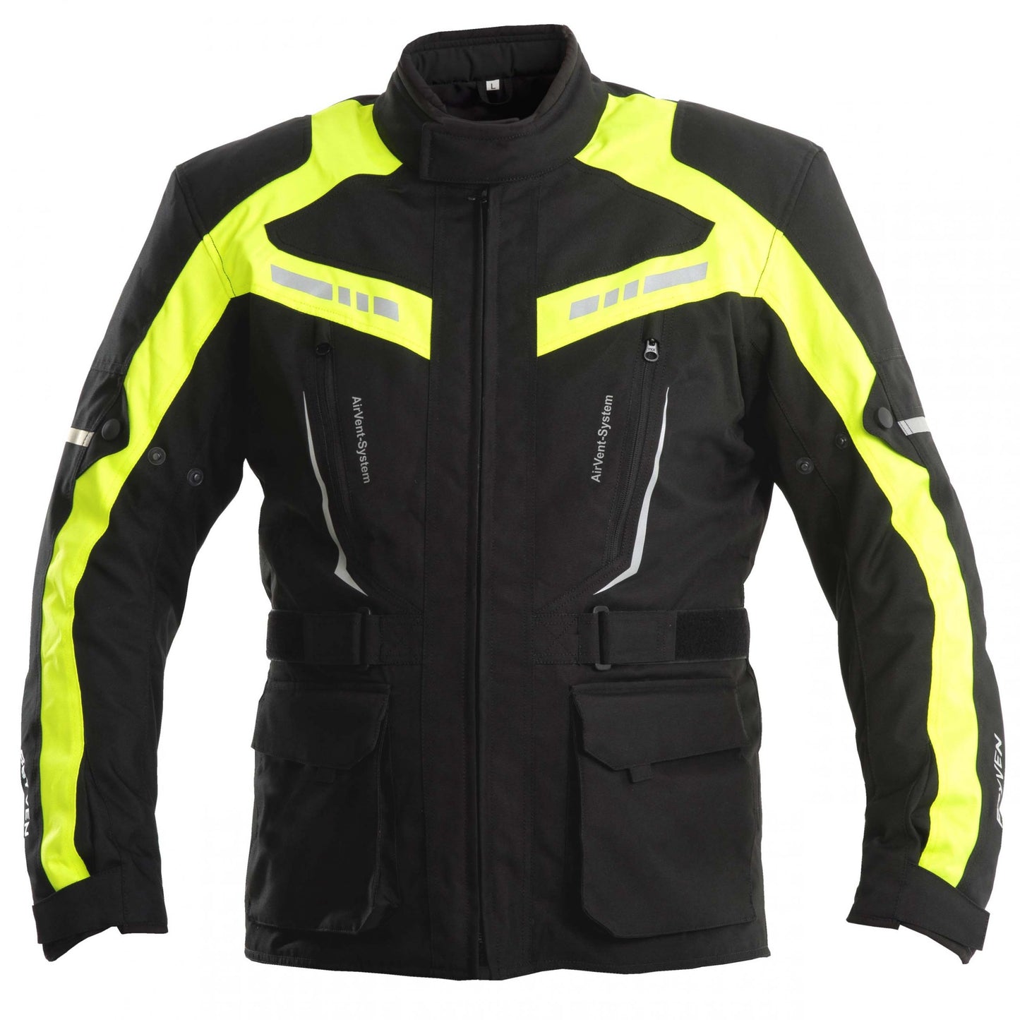 Rayven Scotty C.E Approved Waterproof Textile Jacket-Win Impex Moto