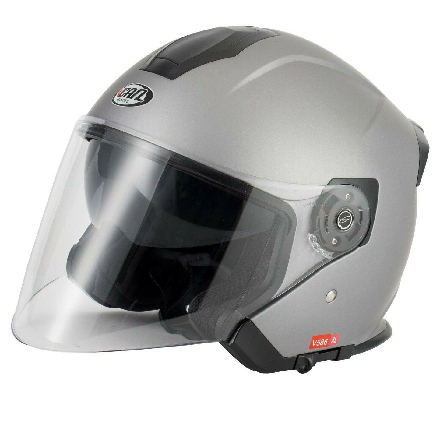 Vcan V586 Jet Open Face Scooter Motorcycle Helmet-Win Impex Moto