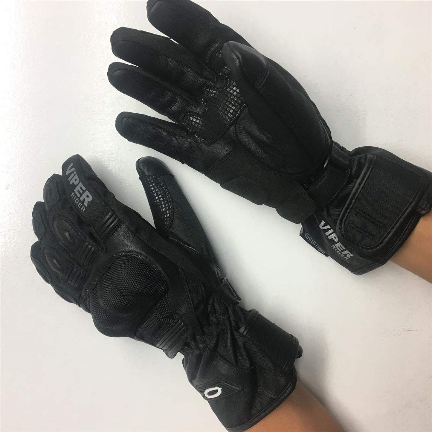 Viper Axis 8 Waterproof Motorcycle Gloves-Win Impex Moto