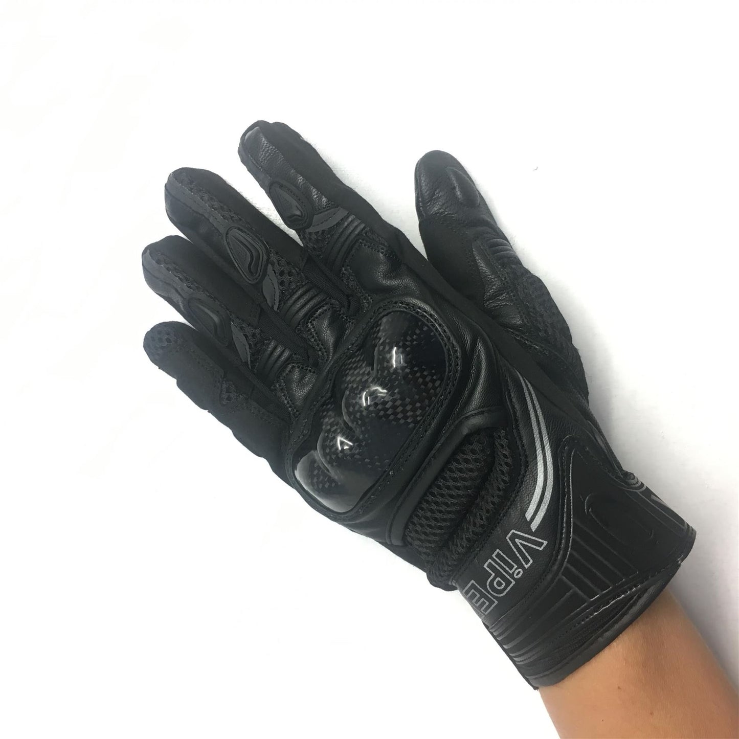 Viper Rage 6 CE Approved Summer Textile Gloves-Win Impex Moto