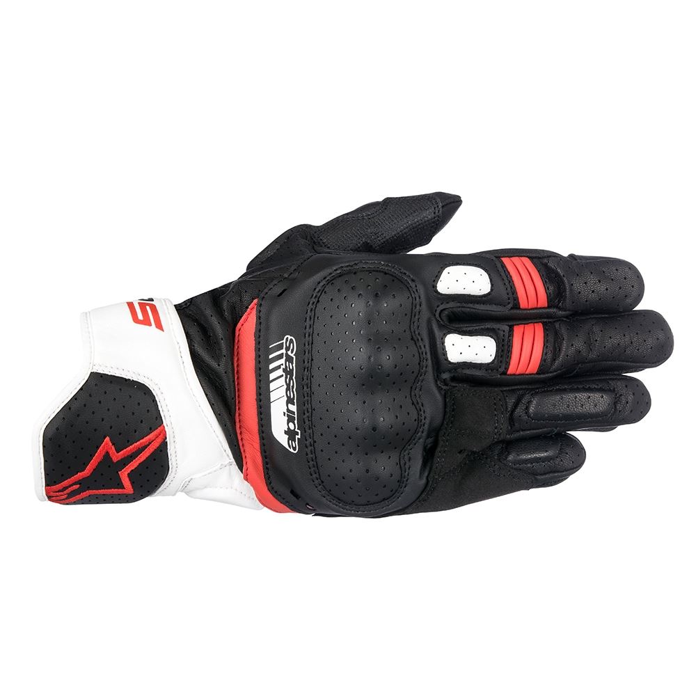Alpinestars SP-5 Motorbike Gloves-Win Impex Moto