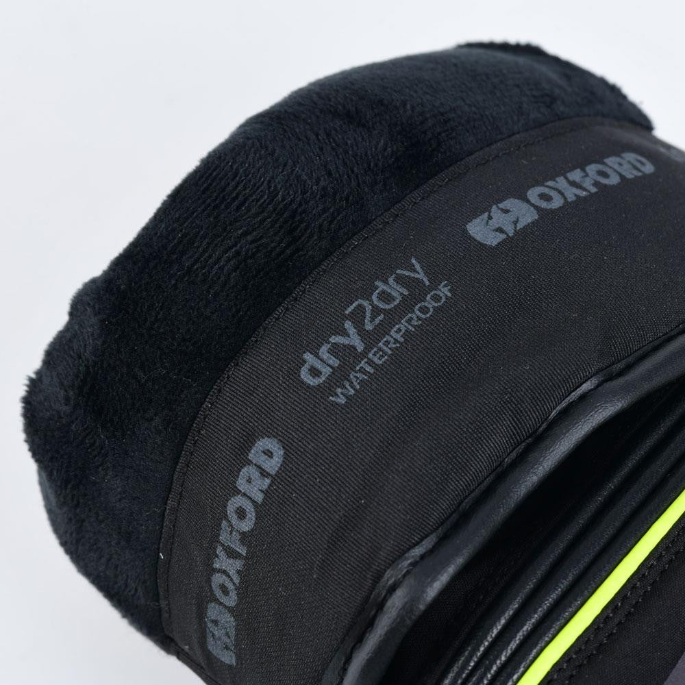 Oxford Polar 1.0 Motorcycle Motorbike Waterproof Men’s Leather Glove-Win Impex Moto