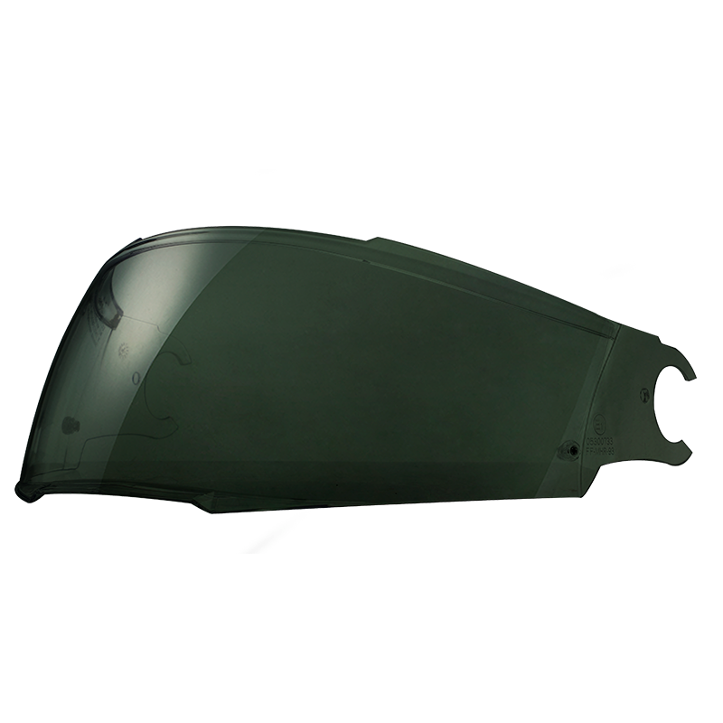 LS2 FF902 Visor Scope Helmet Replacement Dark Clear Iridium Shield-Win Impex Moto