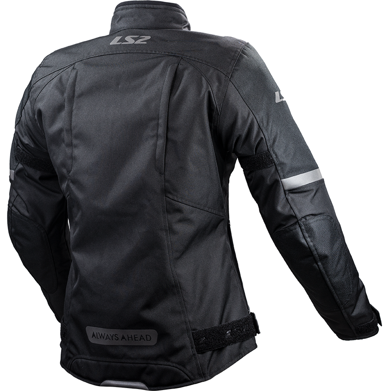 LS2 Serra Evo Lady Sports & Racing Textile Jacket-Win Impex Moto