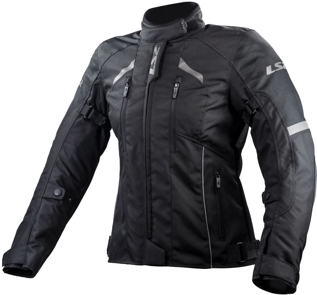 LS2 Serra Evo Lady Sports & Racing Textile Jacket-Win Impex Moto