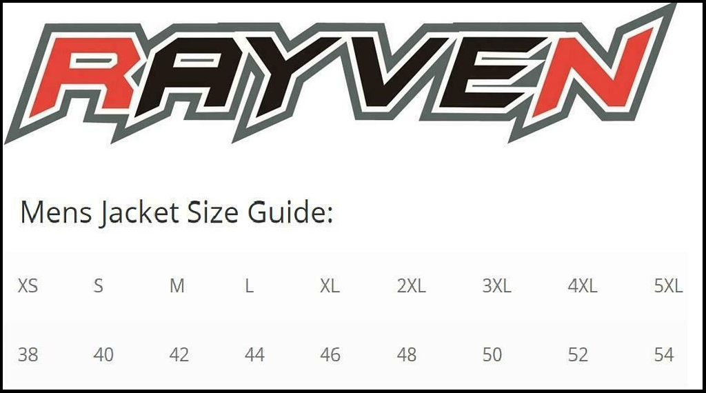 Rayven Air-Tec Waterproof Textile Jacket Black-Win Impex Moto