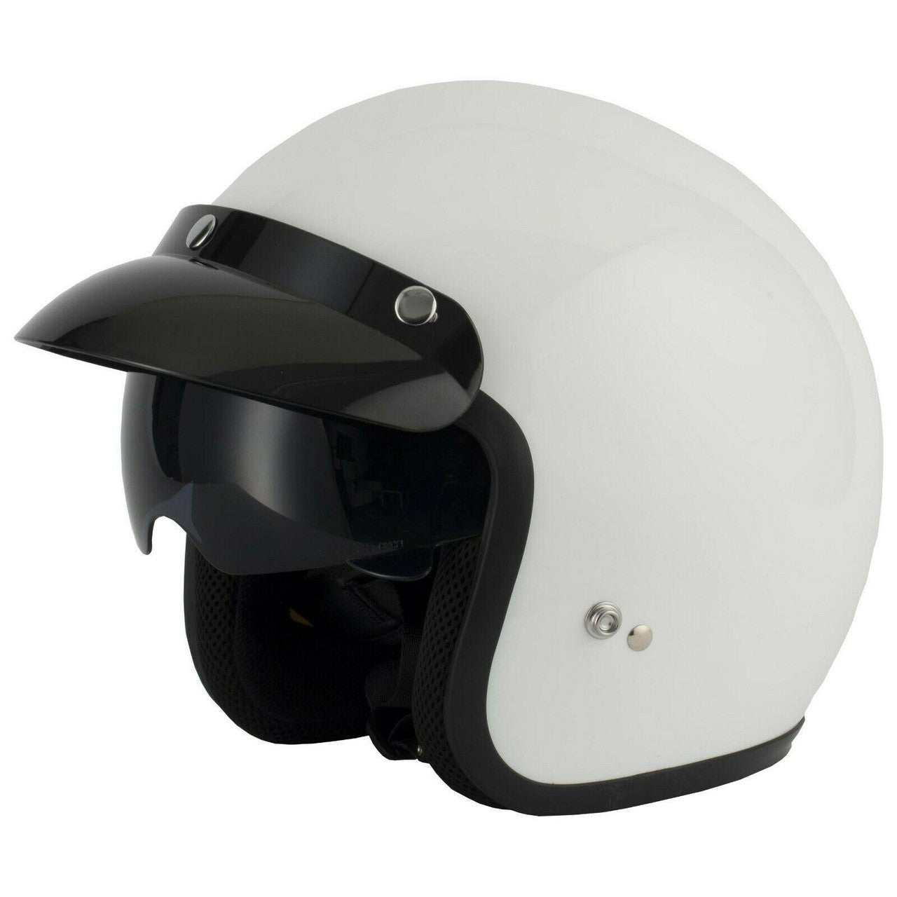Vcan V537 Retro Open Face Scooter Motorcycle Helmet-Win Impex Moto