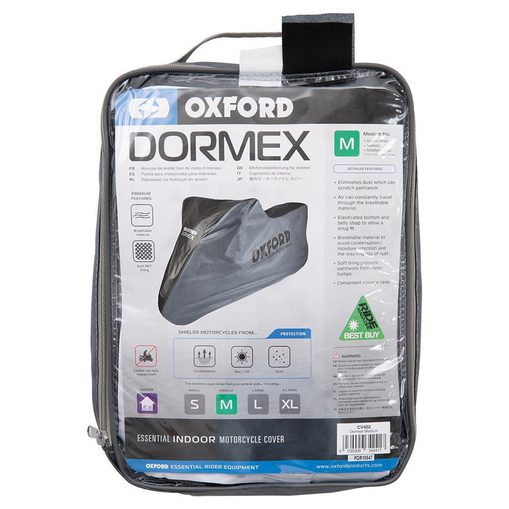 Oxford Motorbike Dormex Indoor Cover X Large-Win Impex Moto
