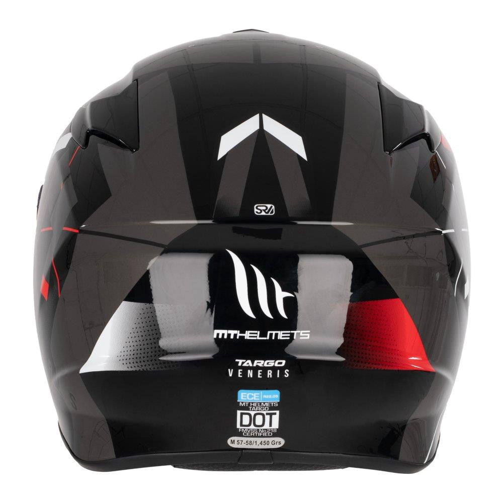 MT Targo Veneris Full Face Motorcycle Helmet-Win Impex Moto