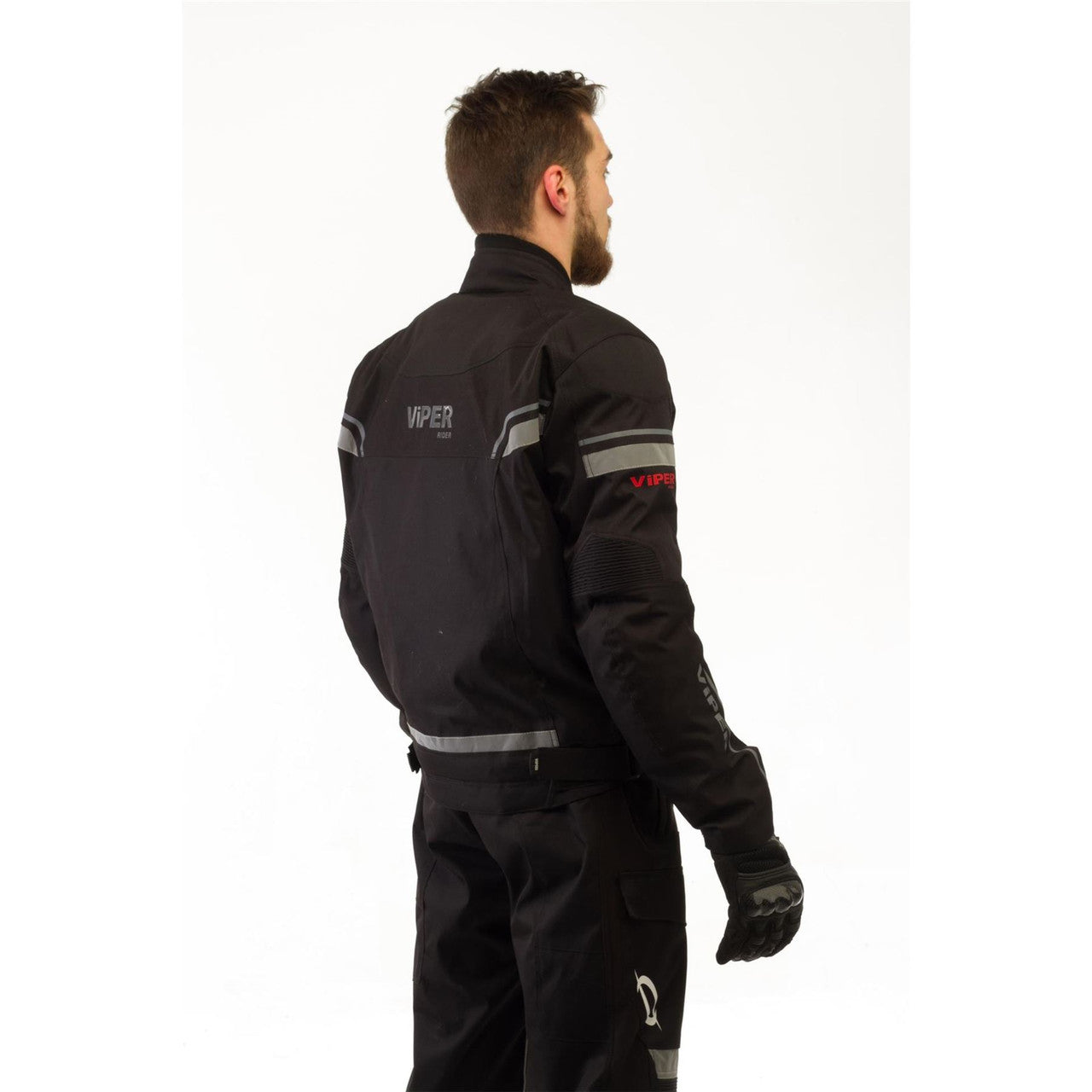 VIPER RIDER REFLEX CE WATERPROOF MOTORCYCLE JACKET-Win Impex Moto