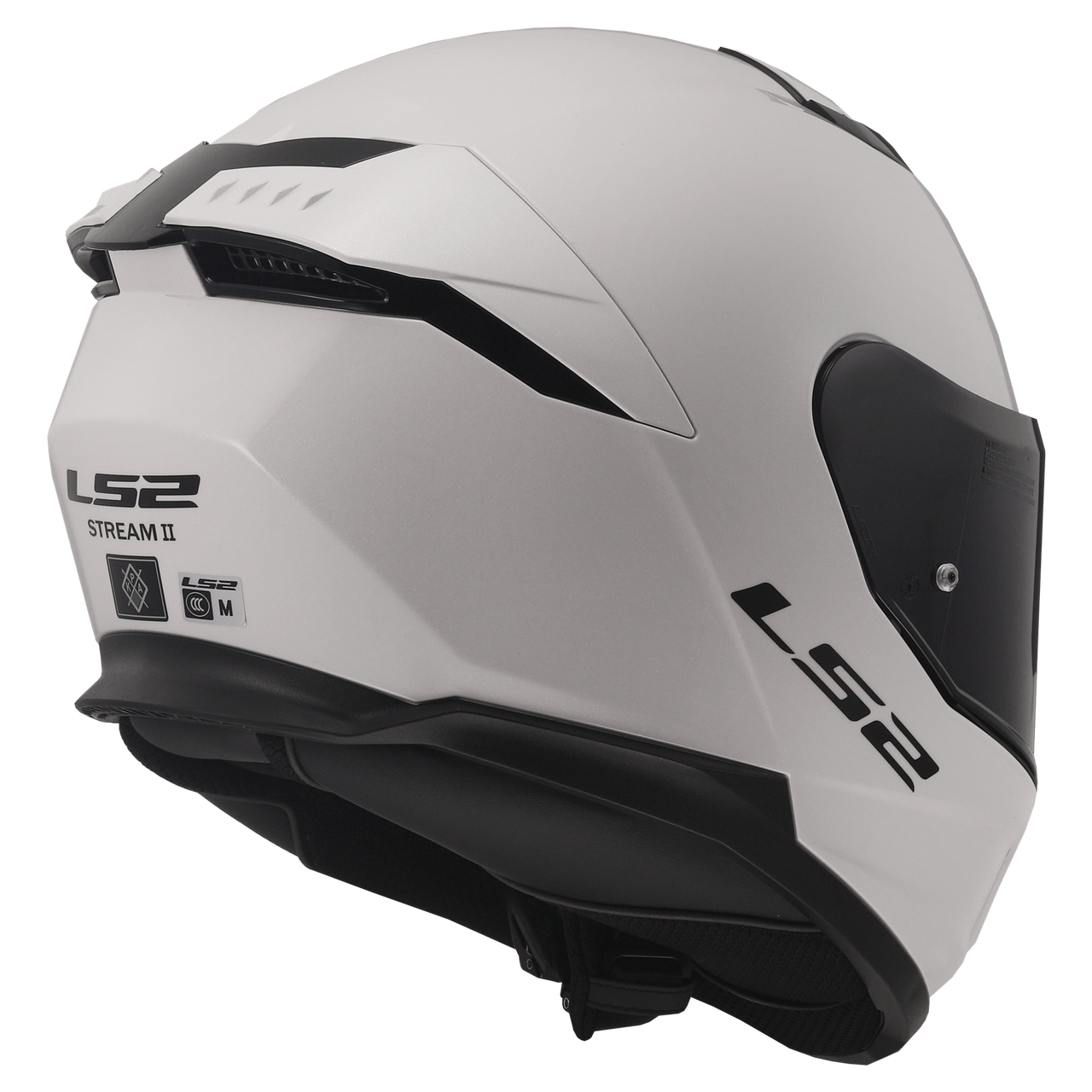 LS2 FF808 STREAM II FULL FACE MOTORCYCLE HELMET-Win Impex Moto