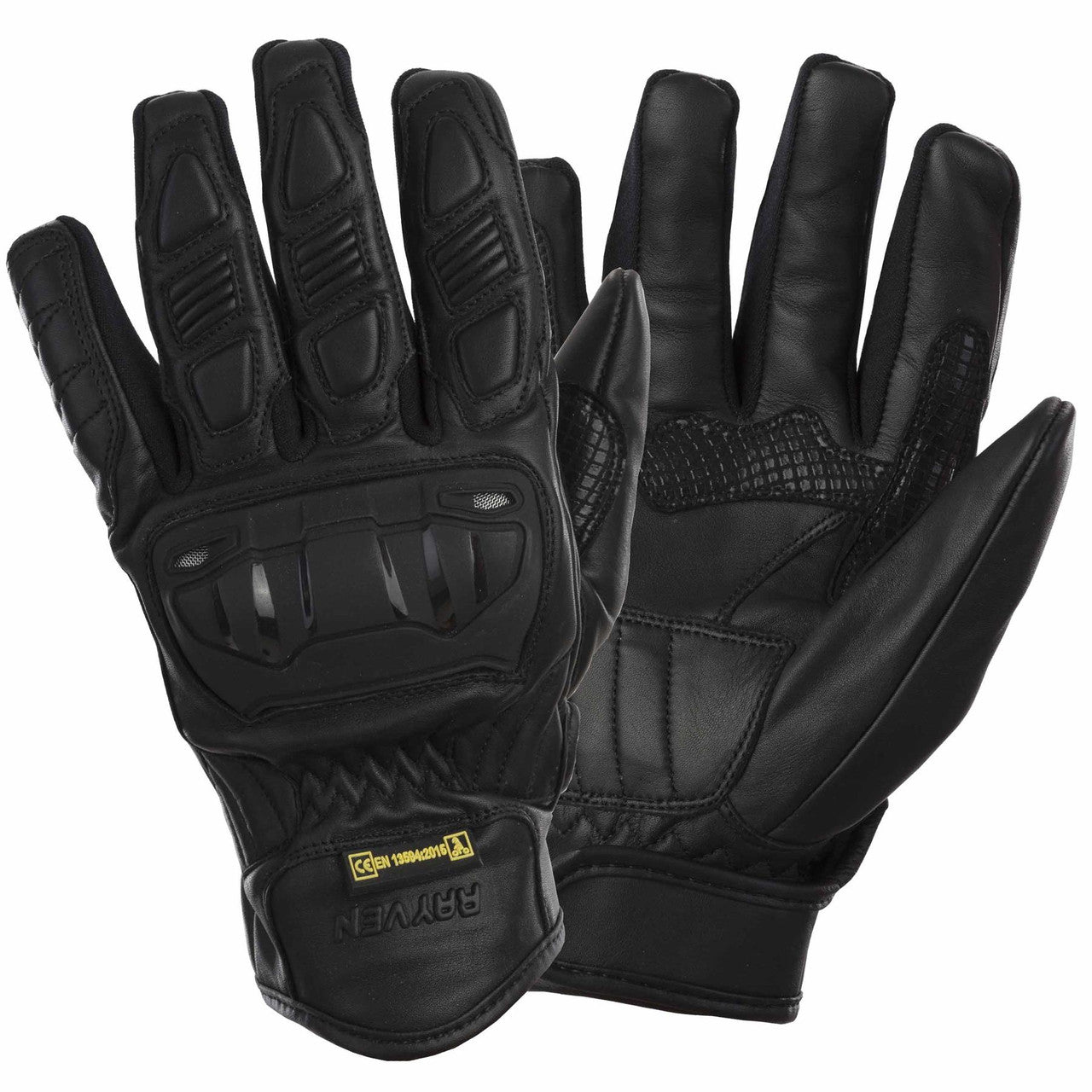 Rayven Rockland C.E Approved Motorcycle Gloves-Win Impex Moto
