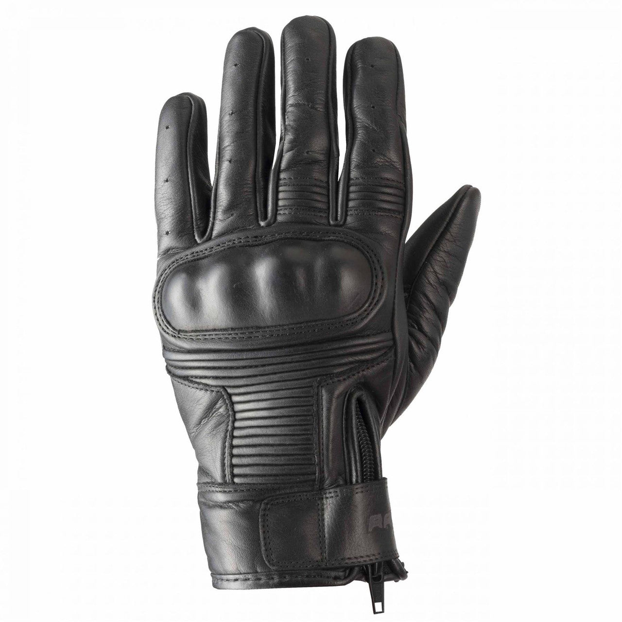 Rayven Vintage Motorcycle Motorbike Touring CE Leather Gloves – Summer Cruiser-Win Impex Moto