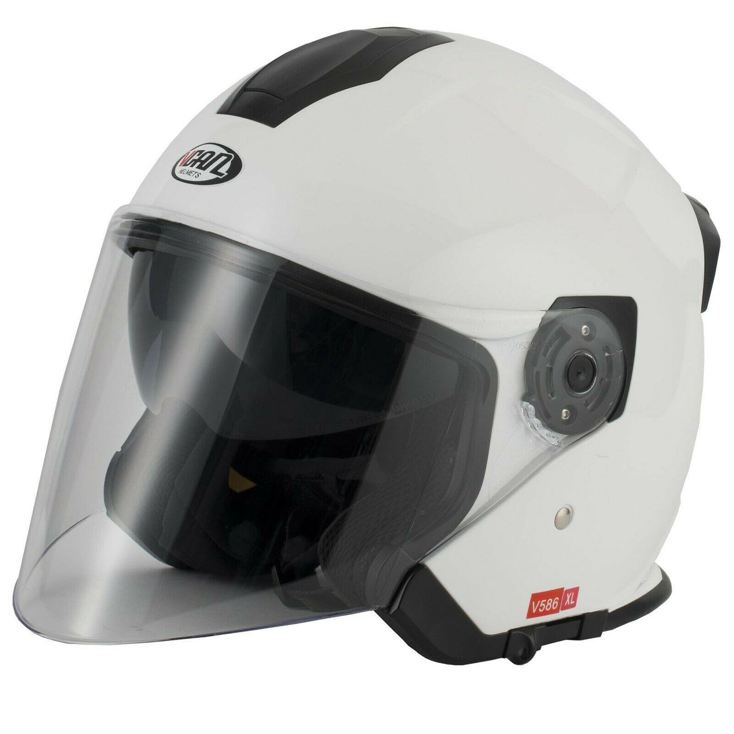 Vcan V586 Jet Open Face Scooter Motorcycle Helmet-Win Impex Moto