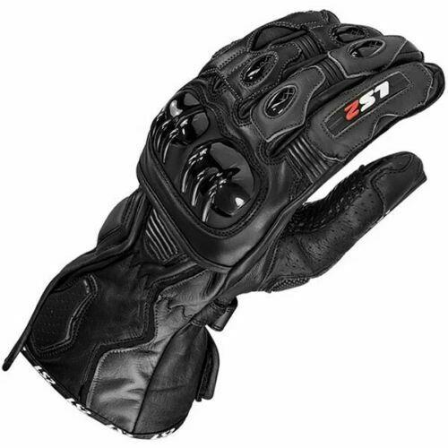 LS2 Swift Sports Racing Leather Motorcycle Gloves-Win Impex Moto