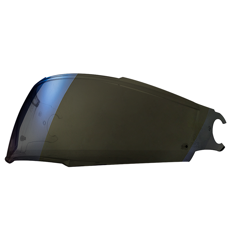 LS2 FF902 Visor Scope Helmet Replacement Dark Clear Iridium Shield-Win Impex Moto