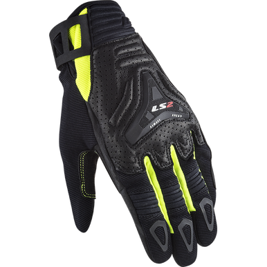 LS2 All Terrain Men Textile Touring Motorcycle Motorbike Gloves-Win Impex Moto