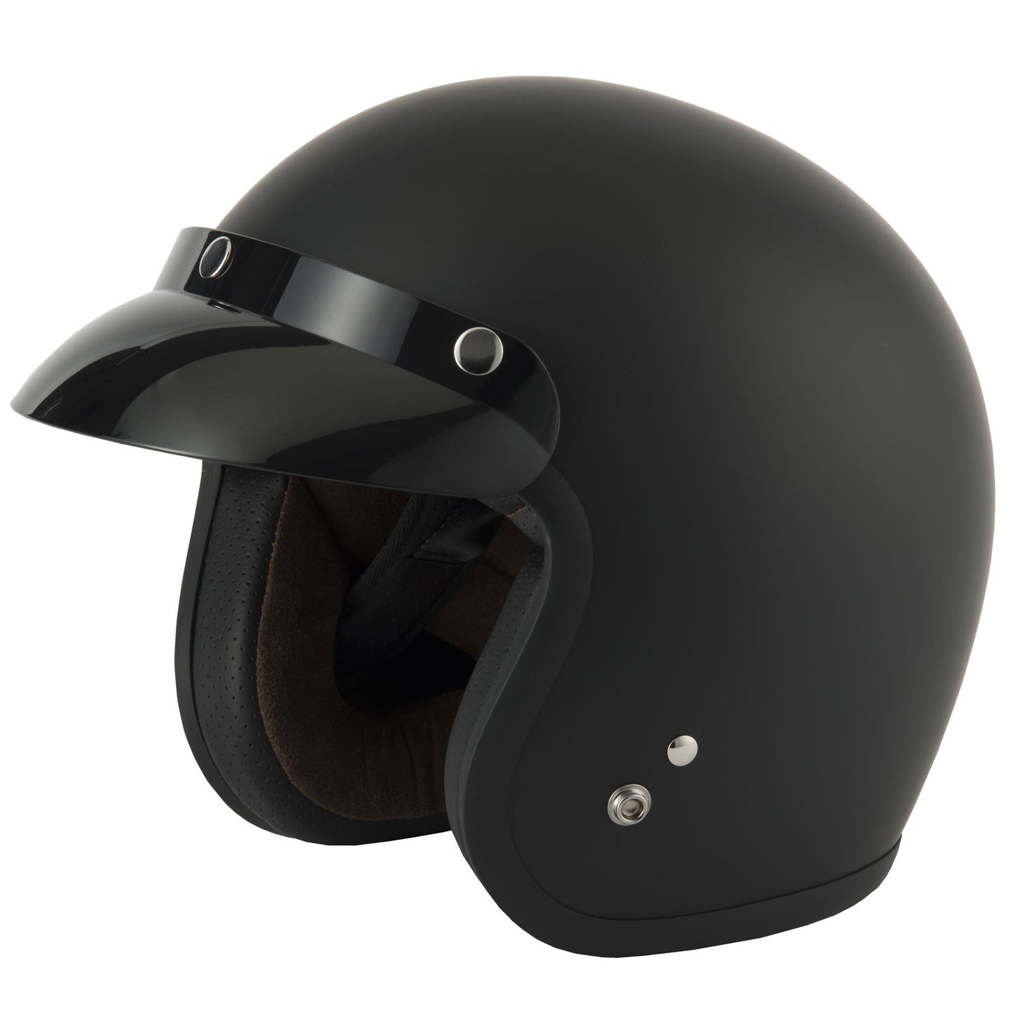 Vcan V541 Slim Jet Open Face Scooter Motorcycle Helmet-Win Impex Moto