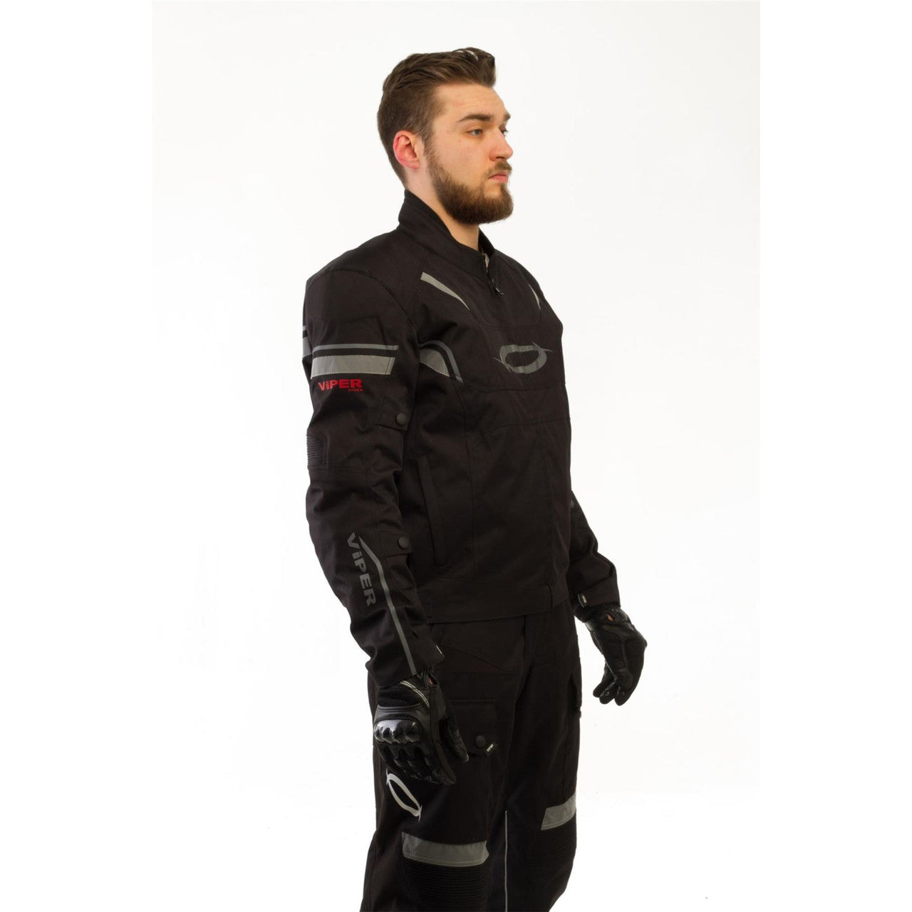 VIPER RIDER REFLEX CE WATERPROOF MOTORCYCLE JACKET-Win Impex Moto