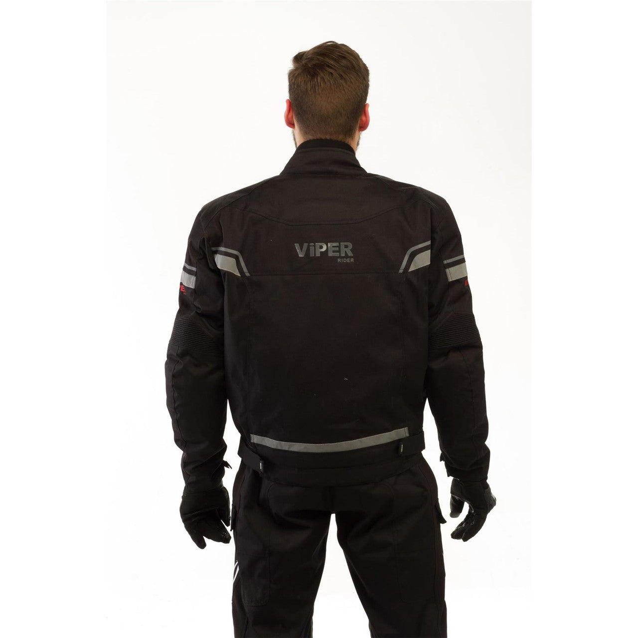 VIPER RIDER REFLEX CE WATERPROOF MOTORCYCLE JACKET-Win Impex Moto