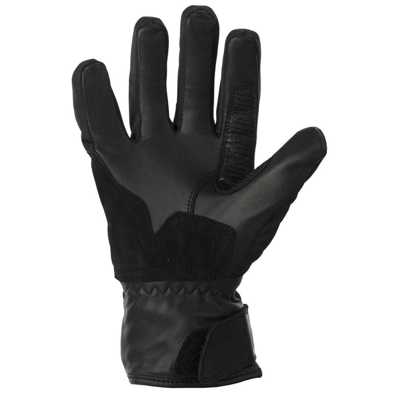 Rayven Diamond Ladies Motorcycle Motorbike Leather Gloves Reinforced-Win Impex Moto