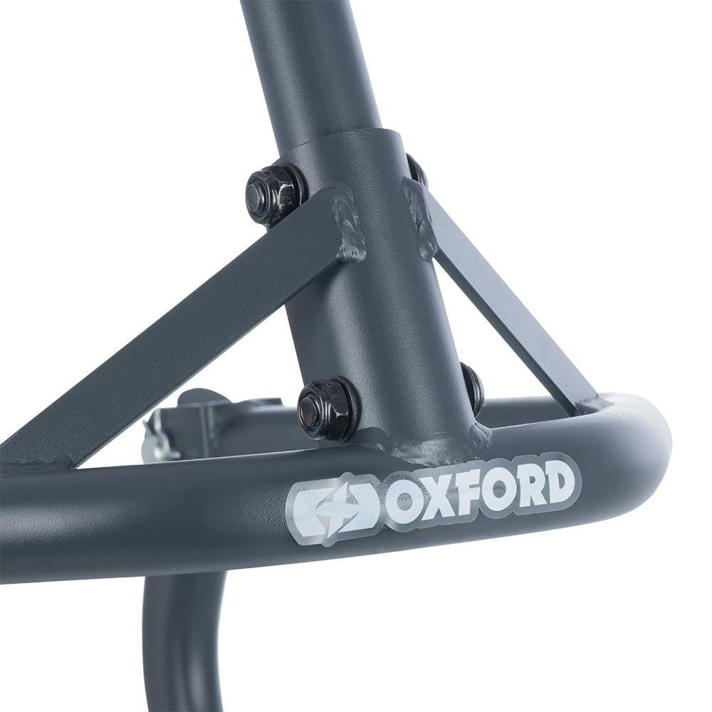Oxford Zero-G Motorbike Front Headstock Workshop Garage stand-Win Impex Moto