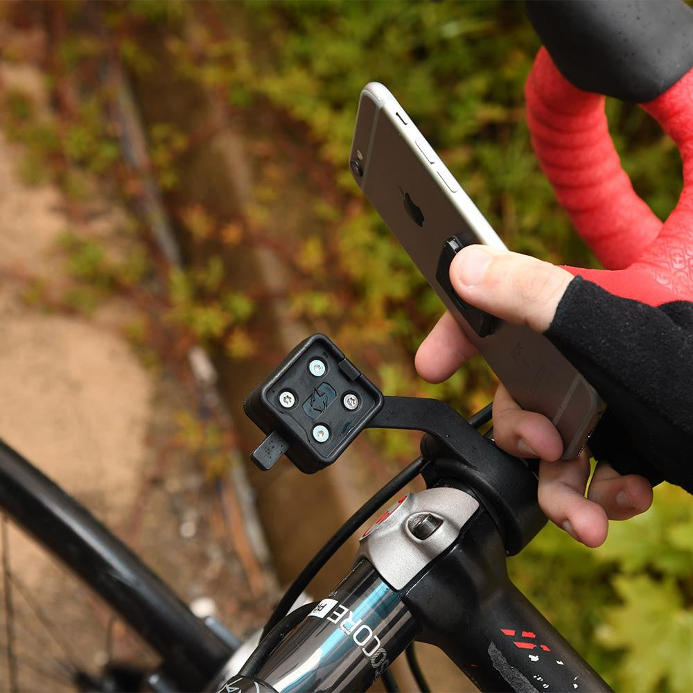 Oxford CLIQR Motorbike Cycle Handlebar forward mount-Win Impex Moto