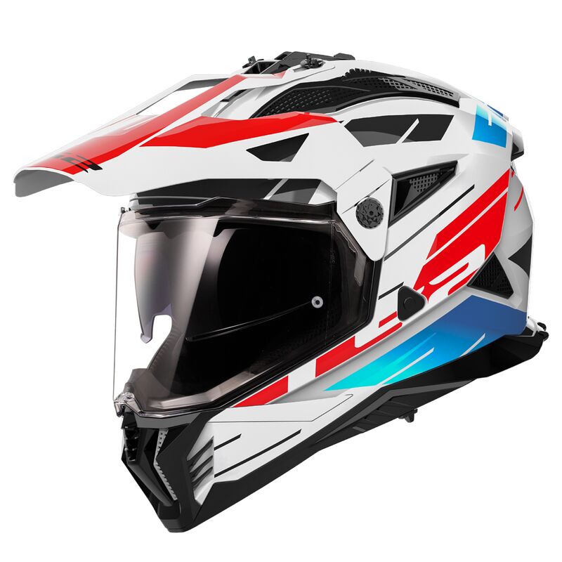 LS2 MX702 Pioneer II Off Road Adventure Helmet-Win Impex Moto