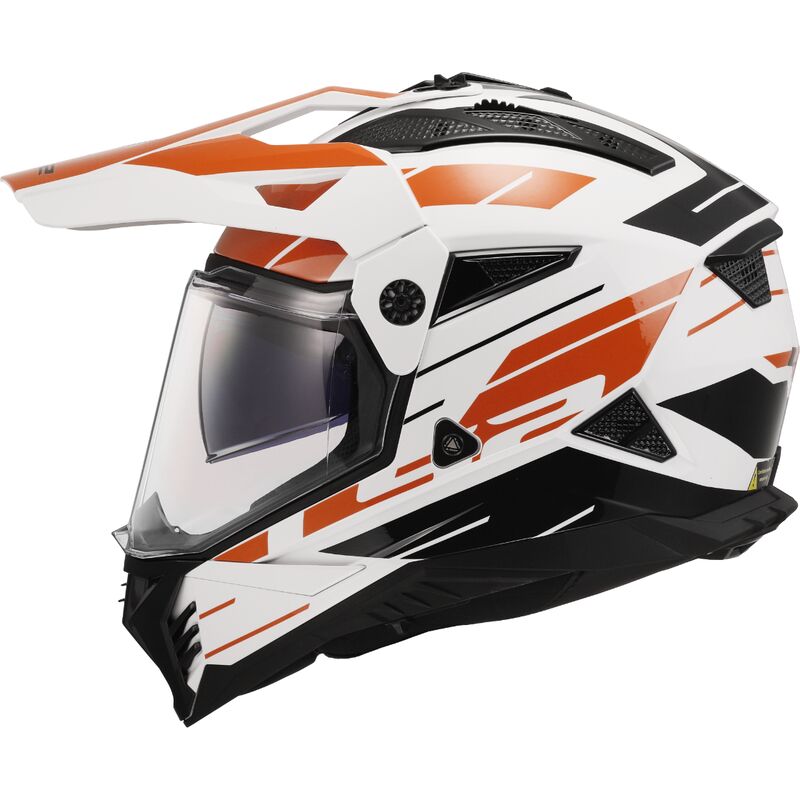 LS2 MX702 Pioneer II Off Road Adventure Helmet-Win Impex Moto