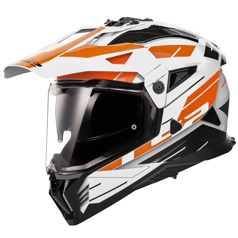 LS2 MX702 Pioneer II Off Road Adventure Helmet-Win Impex Moto