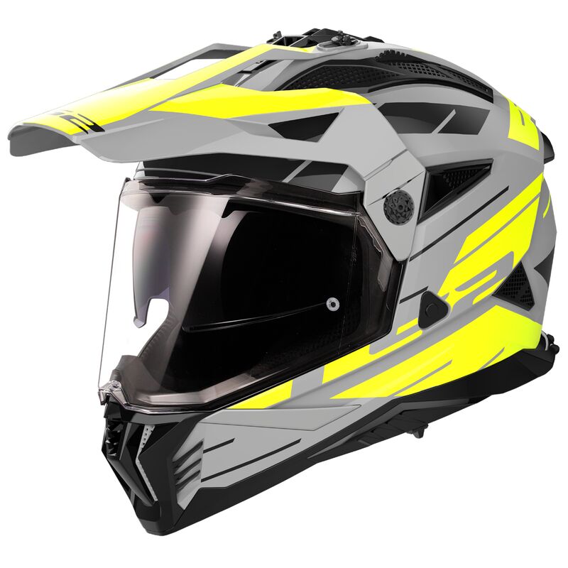 LS2 MX702 Pioneer II Off Road Adventure Helmet-Win Impex Moto