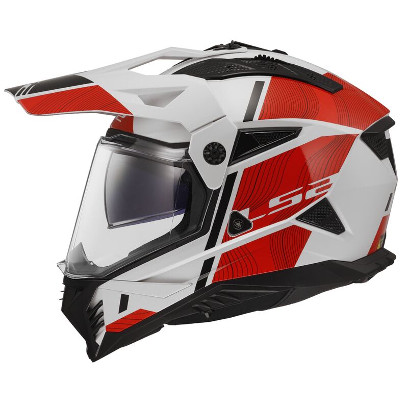 LS2 MX702 Pioneer II Off Road Adventure Helmet-Win Impex Moto