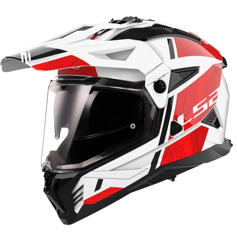 LS2 MX702 Pioneer II Off Road Adventure Helmet-Win Impex Moto