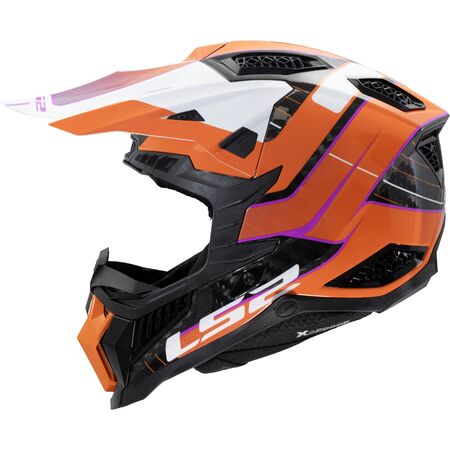 LS2 MX703 X-FORCE GALUO HELMET MOTOCROSS-Win Impex Moto