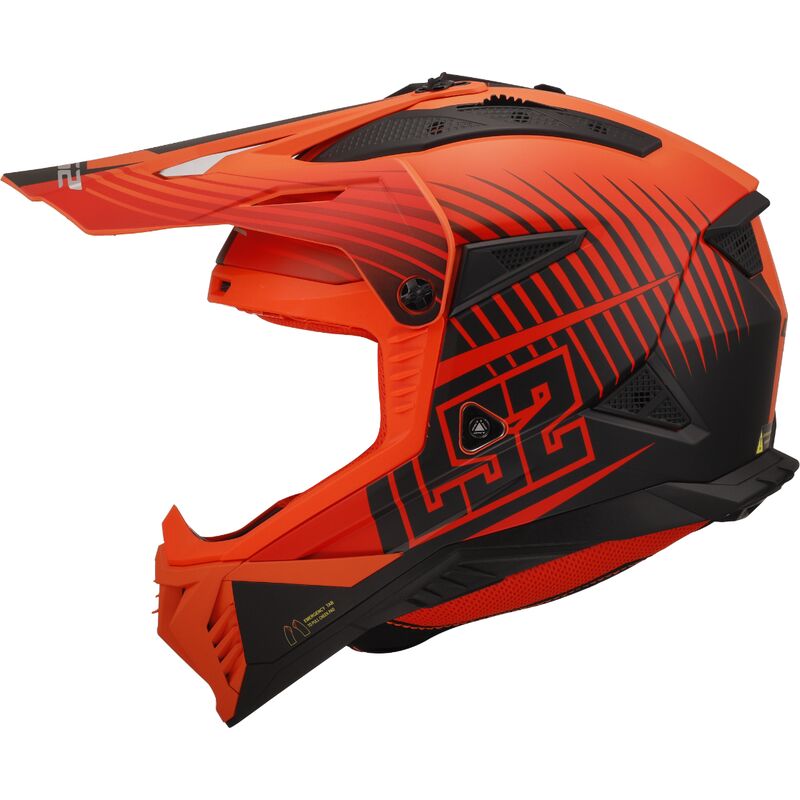 LS2 MX708 Fast 2 Off-Road New Helmets-Win Impex Moto