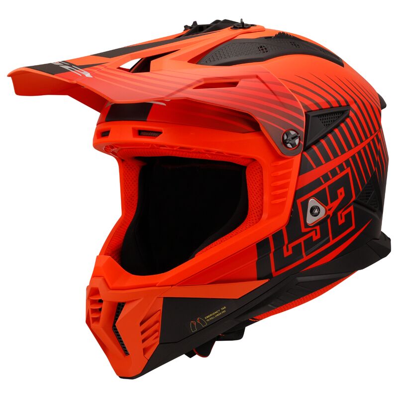LS2 MX708 Fast 2 Off-Road New Helmets-Win Impex Moto