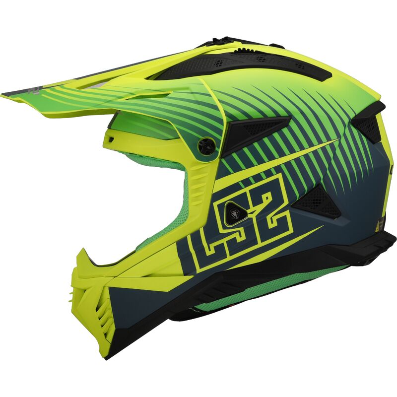 LS2 MX708 Fast 2 Off-Road New Helmets-Win Impex Moto