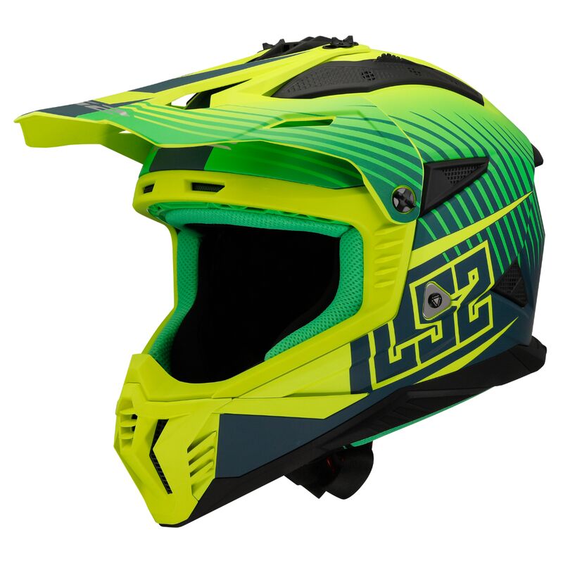 LS2 MX708 Fast 2 Off-Road New Helmets-Win Impex Moto