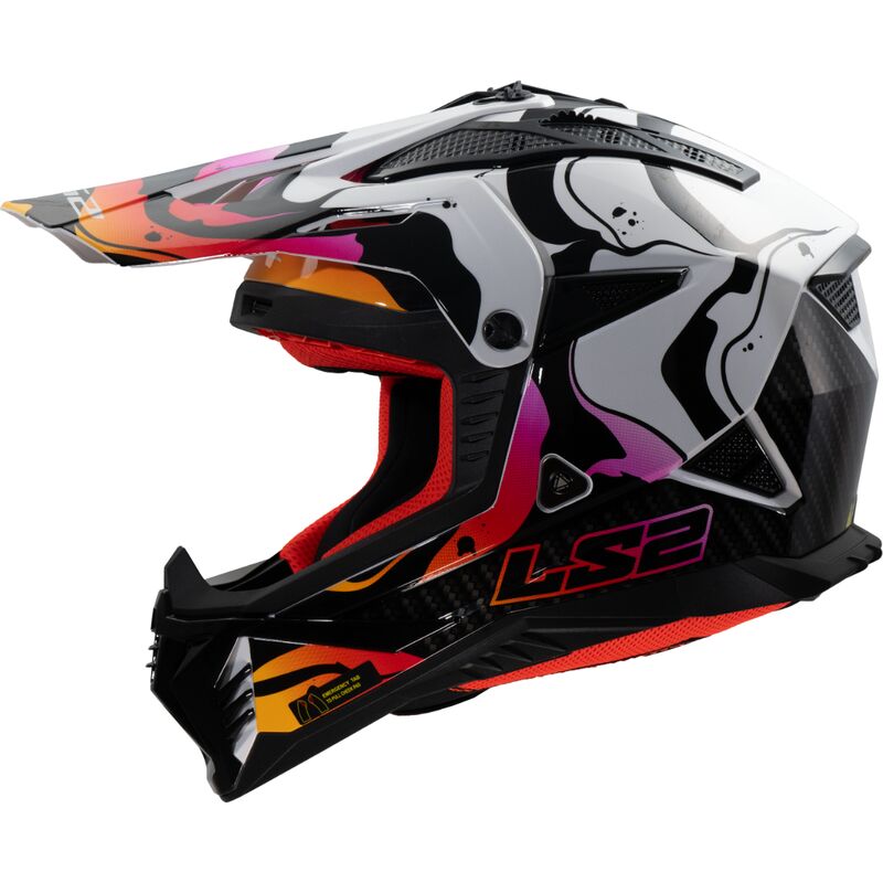 LS2 MX708 Fast 2 Off-Road New Helmets-Win Impex Moto