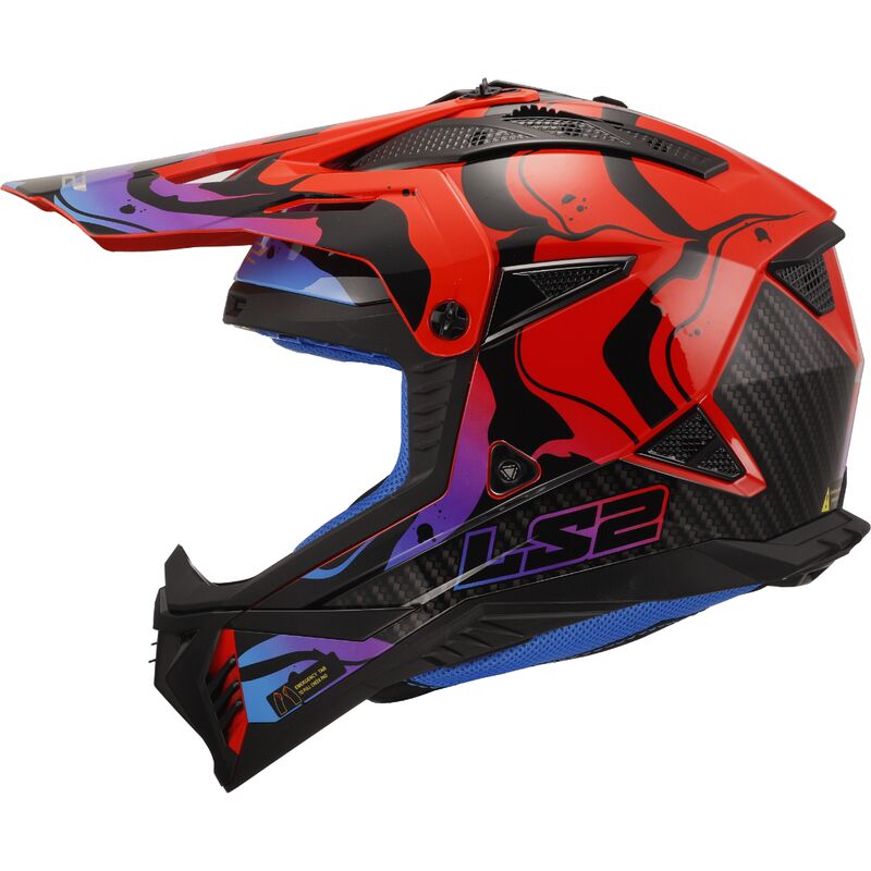 LS2 MX708 Fast 2 Off-Road New Helmets-Win Impex Moto