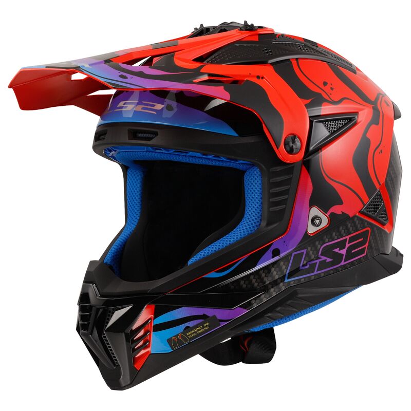 LS2 MX708 Fast 2 Off-Road New Helmets-Win Impex Moto