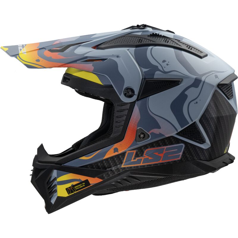 LS2 MX708 Fast 2 Off-Road New Helmets-Win Impex Moto